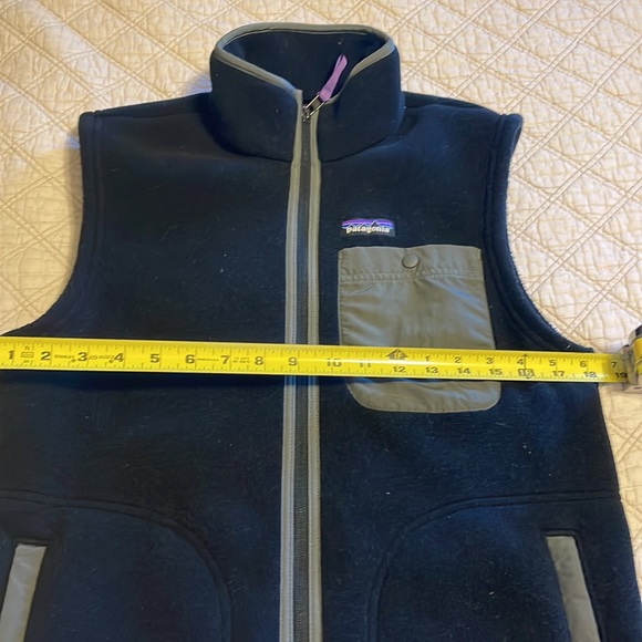 Patagonia Synchilla vest sz XS - Picture 6 of 7